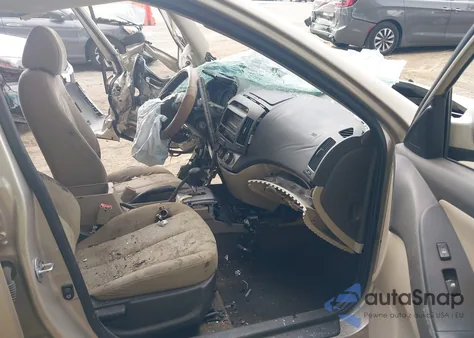 2010 Hyundai Elantra Gls z USA, uszkodzony, nr VIN KMHDU4AD3AU973992